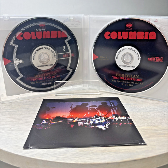 Bob Dylan – Trouble No More Bootleg Series Vol. 13 CD 2017 READ - Picture 3 of 5